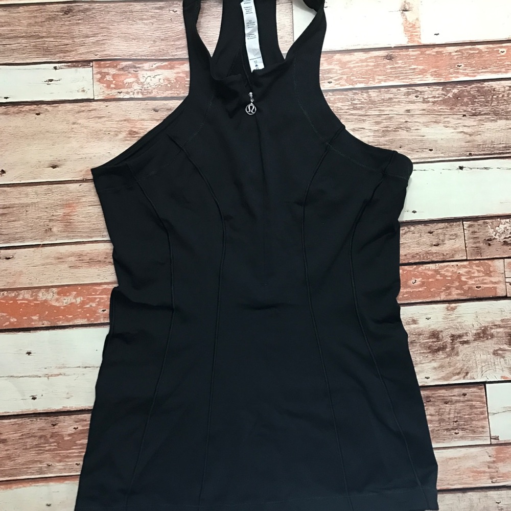 Lululemon Racerback Black Tank Top